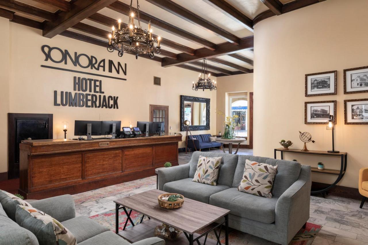 Historic Sonora Inn Exterior foto