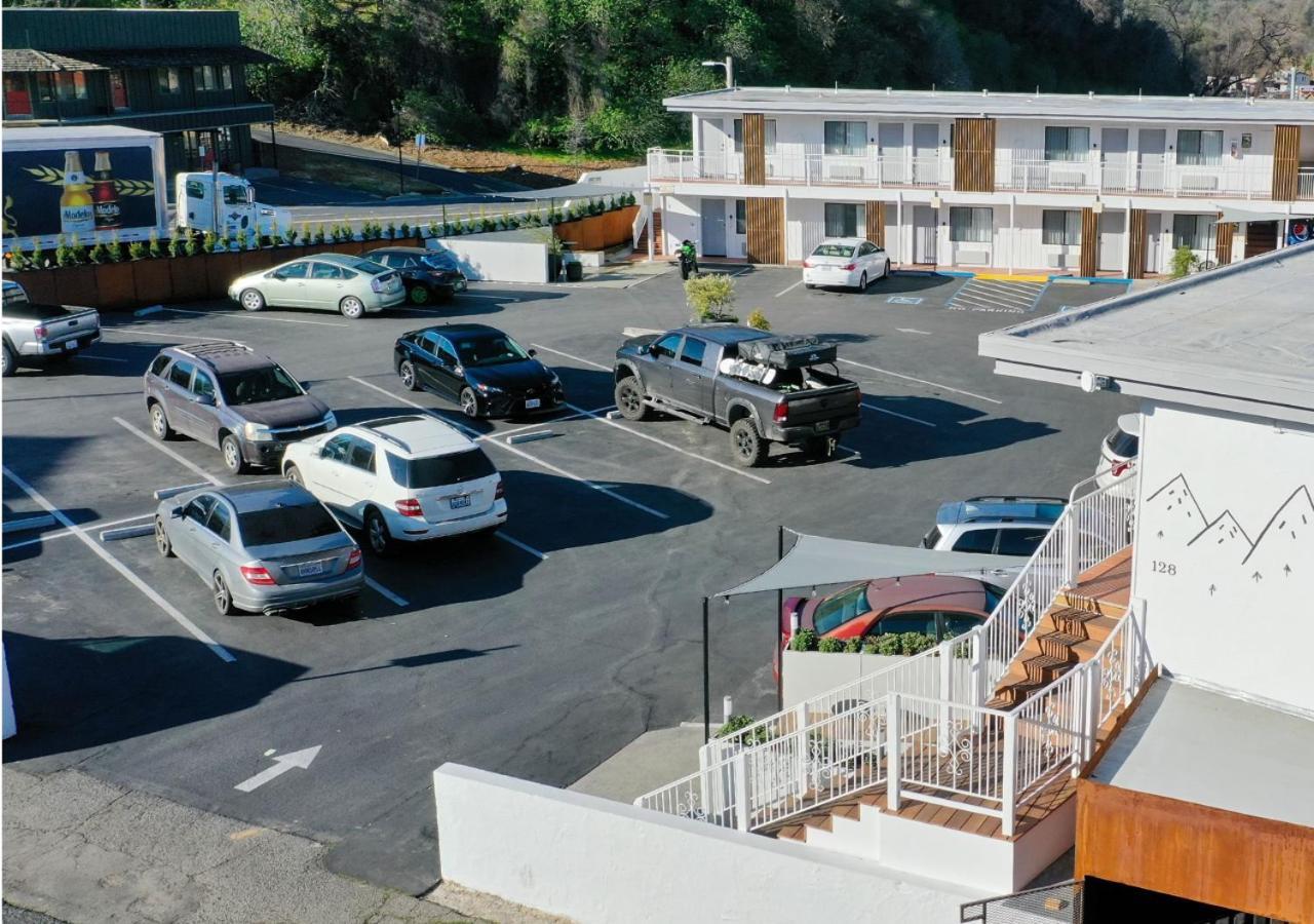 Historic Sonora Inn Exterior foto